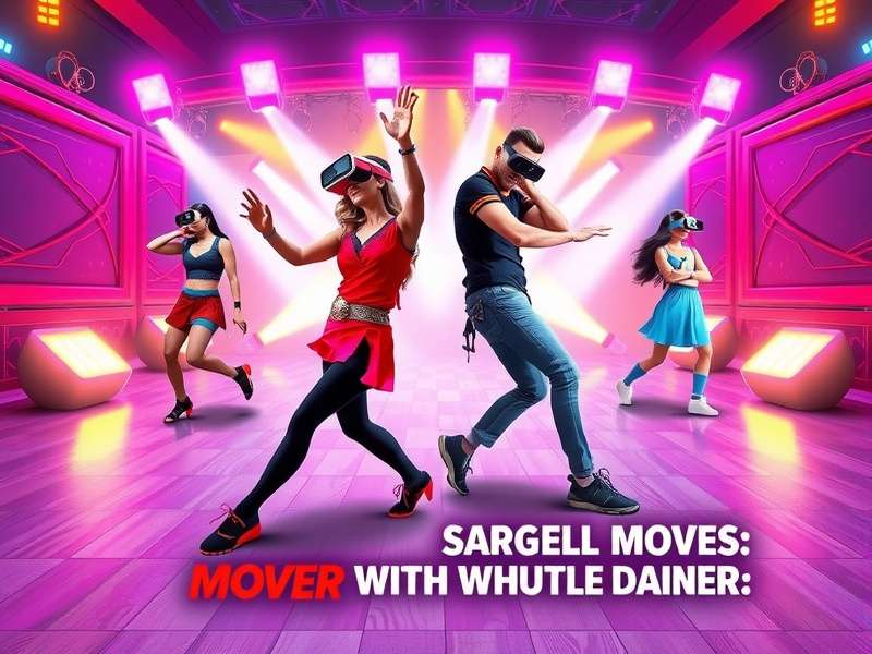 Bollywood Beat Rush VR gameplay showing dancers in virtual reality